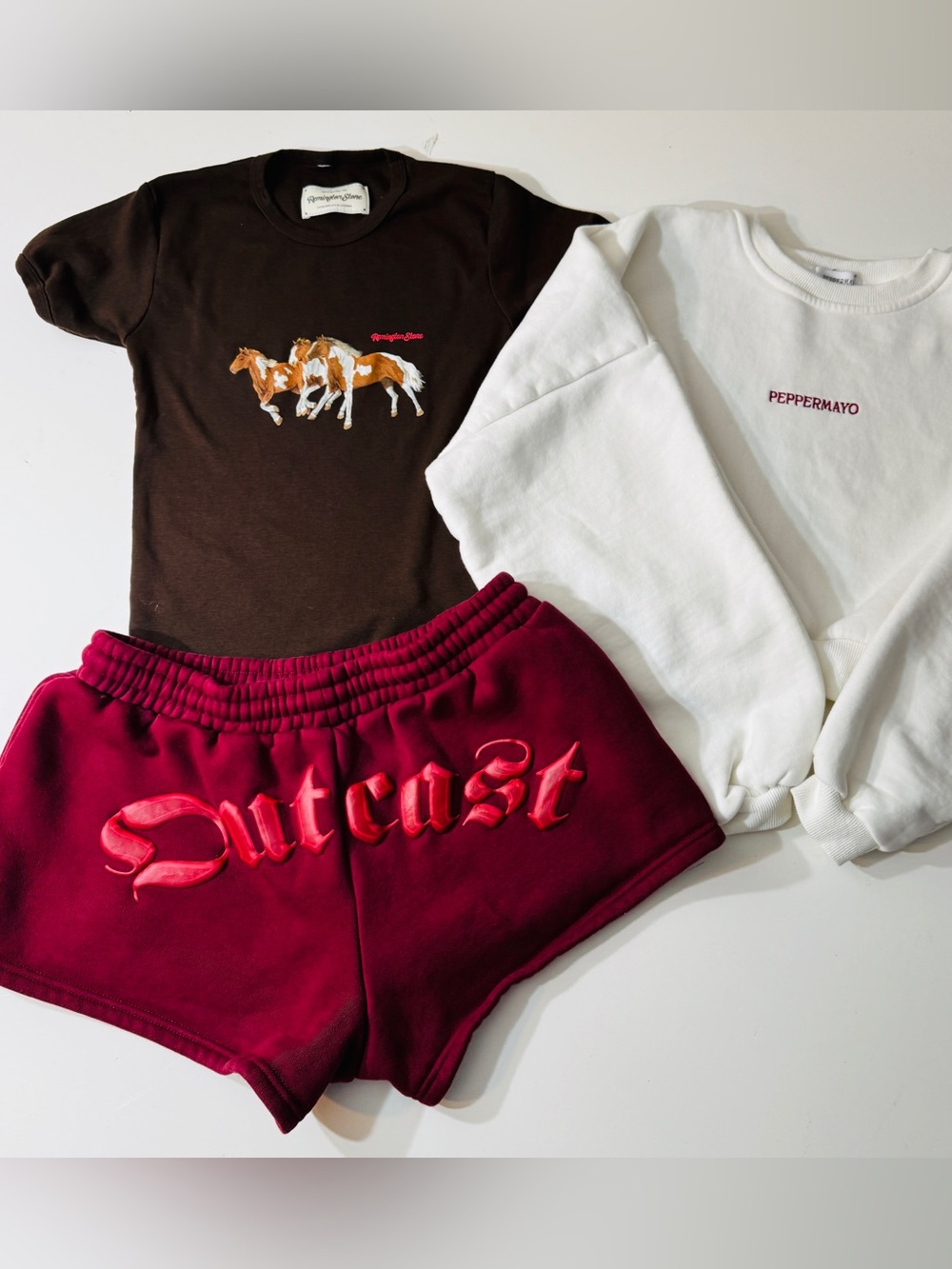 OUTCASTxREMINGTONxPEPPERMAYO - 3 PIECE SET! NEVER WORN, NEW WITHOUT TAGS!